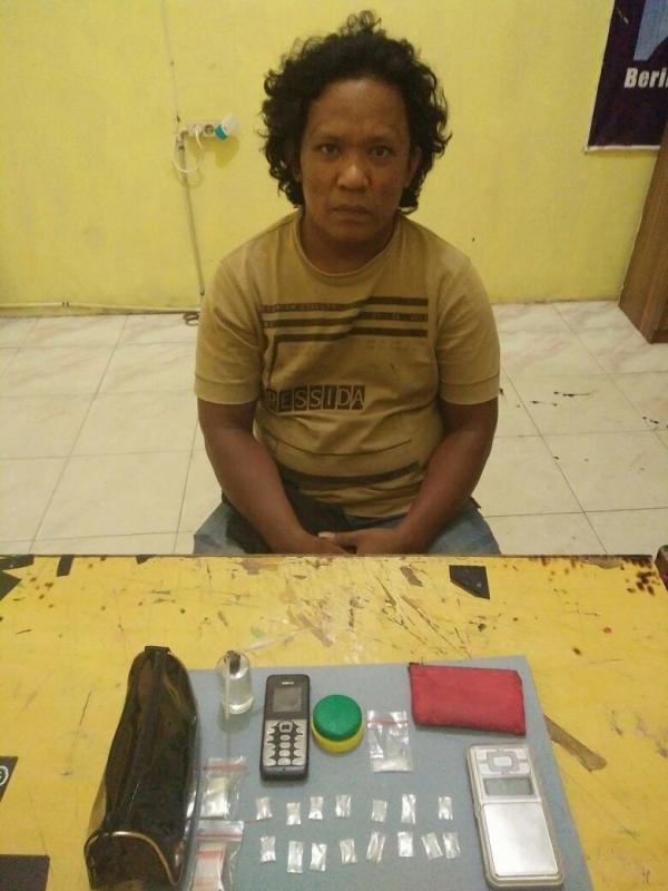 Kerap Transaksi Narkoba di Jalan Simpang Jengkol, Juri Alias Bagol Diciduk Polisi
