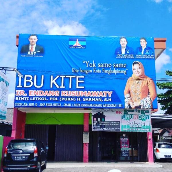 Keseriusan Dalam Ajang Pilwako, Endang Konsepkan Gagasan Pangkalpinang Hebat 