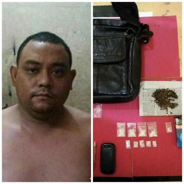 Miliki Narkoba Warga Rohil di Ringkus Polisi 