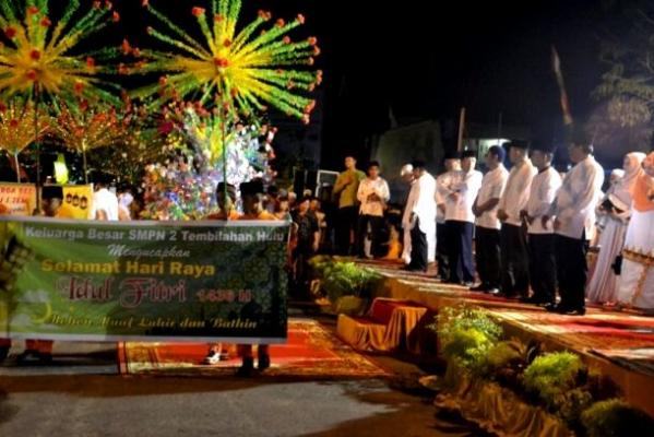 Minim Ekspose, Mayoritas Peserta Pawai Idul Adha Sesalkan Sikap Apatis Kesra Setdakab Inhil 