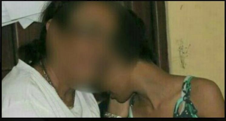 Orang tua gagahi anak kandung depan istri.?? 