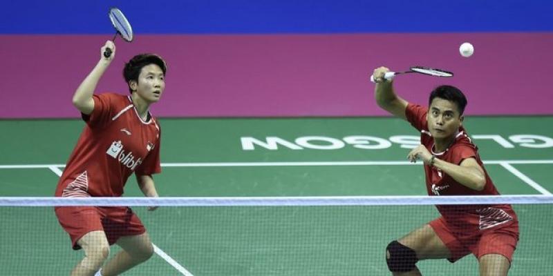 Owi/Butet Juara Dunia Usai Kalahkan Pasangan Cina di Skotlandia