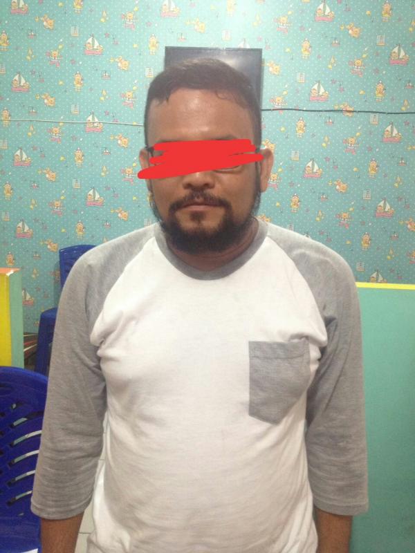 Pacar sang anak di laporkan orang tua,akibat menghamili anaknya yang muda belia