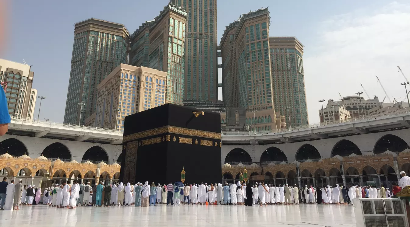 Para Petugas Haji Kejar-Kejaran Tangkap Copet di Madinah 