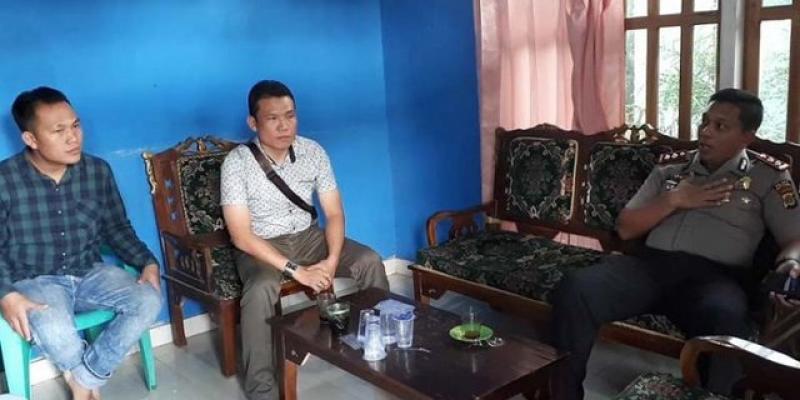 Pasca Penghinaan Wartawan, Kapolres Way Kanan Minta Maaf 