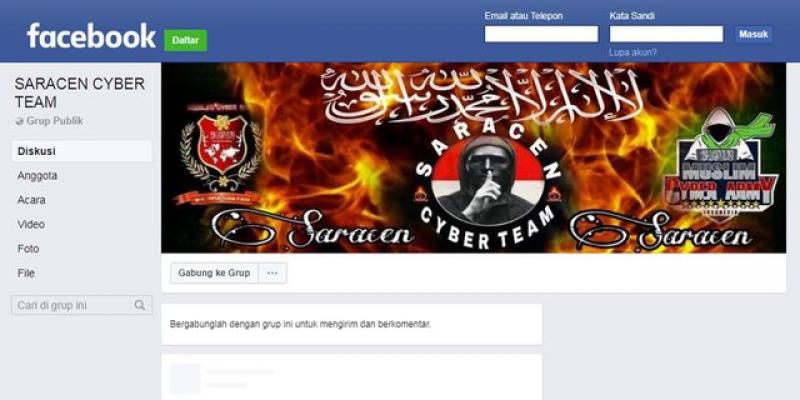 Pasca Pengungkapan Kasus, Jumlah Anggota Grup FB Saracen Turun Puluhan Ribu
