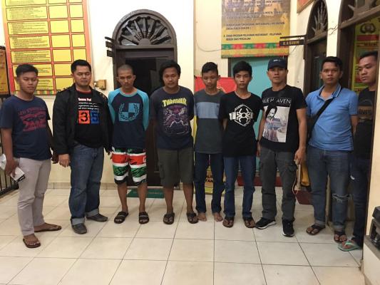 Pencurian sepeda motor di ulu kasok kampar tertangkap si pekan  baru