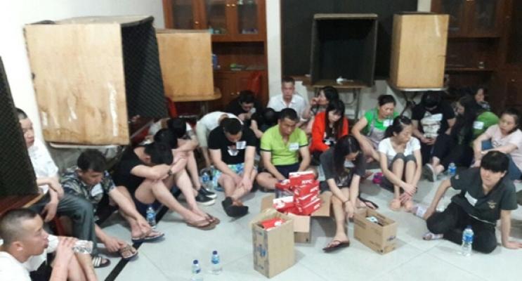 Pola cyber yang di lakukan WN China uda berskala International.