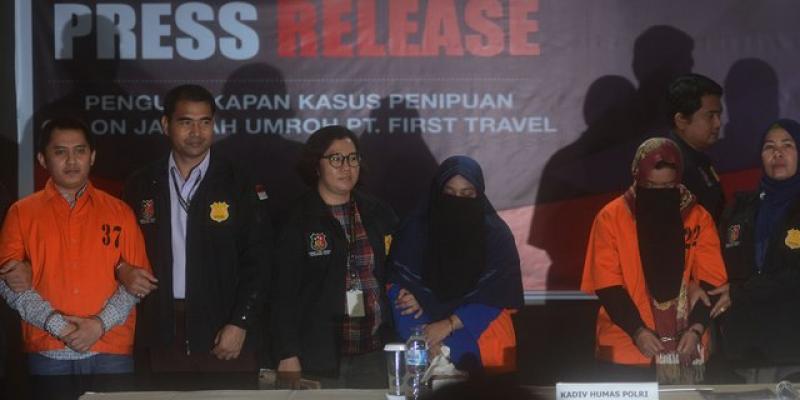 Polisi Duga Bos First Travel Juga Punya Restoran Mewah di Inggris