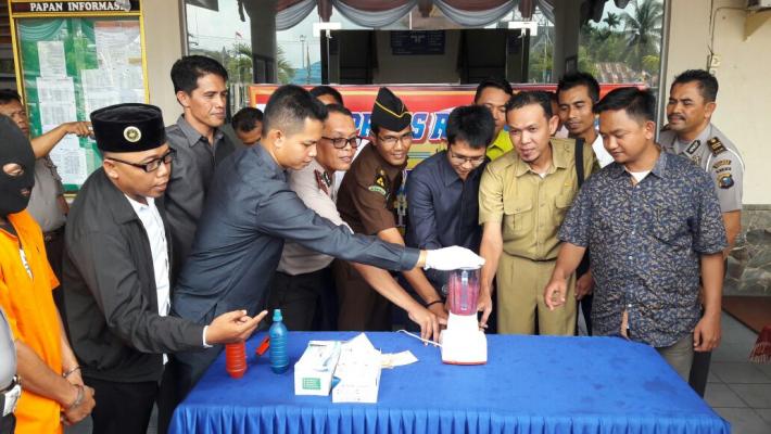 Polres Inhil minta dukungan seluruh elemen masyarakat dan ormas dalam memerangi peredaran Narkoba