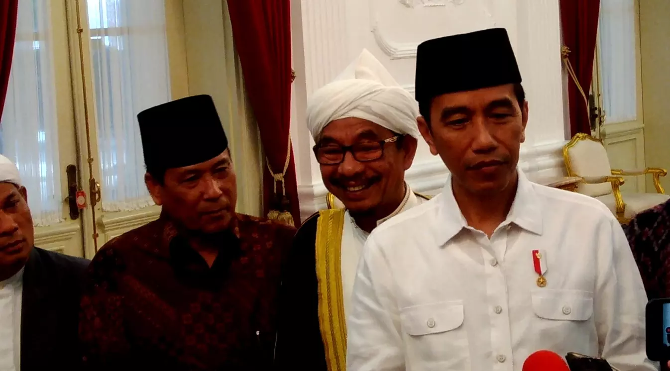 Presiden RI Jokowi : Jika Terkait Palestina, Indonesia Akan Bersuara Keras
