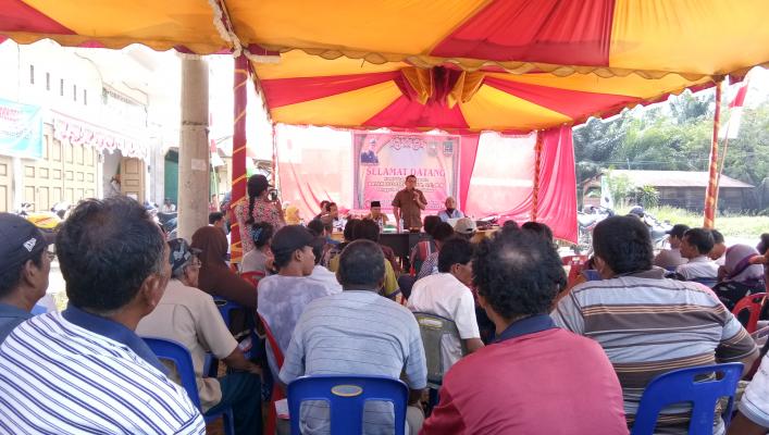 Reses di Rohil, Anggota Dewan Riau Ini Diberondong Keluhan Warga Tentang Penertiban Rumah Liar, Apa Katanya?  