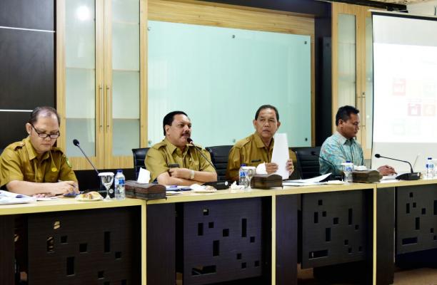 SEKDA SAID SYARIFUDDIN PIMPIN PERTEMUAN SDGs dan UNDP. 