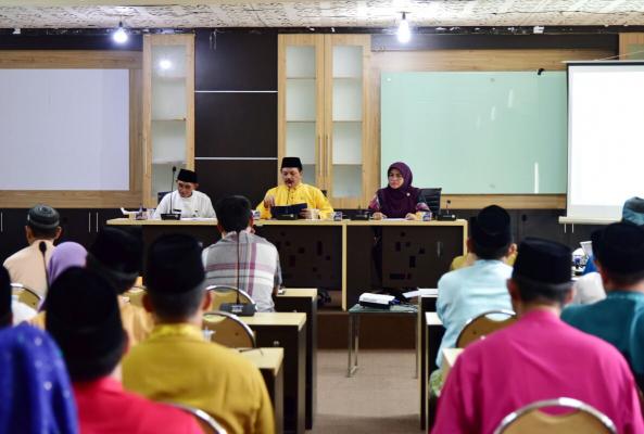 Sekda Inhil : Libatkan Masyarakat dan Organisasi Meriahkan HUT RI
