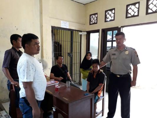 Seorang Remaja di Rohil Harus Berurusan Dengan Polisi, Setelah Lakukan Ini