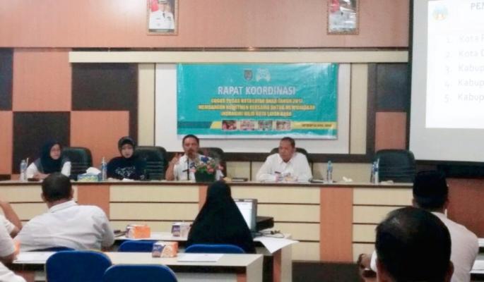 Tahun Depan Inhil Komitmen Dapatkan Penghargaan Layak Anak Dari Jokowi