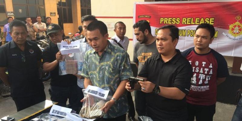 Tembak Istri Kades, Marinir Ambil Uang Korban Lalu Beli Mobil 
