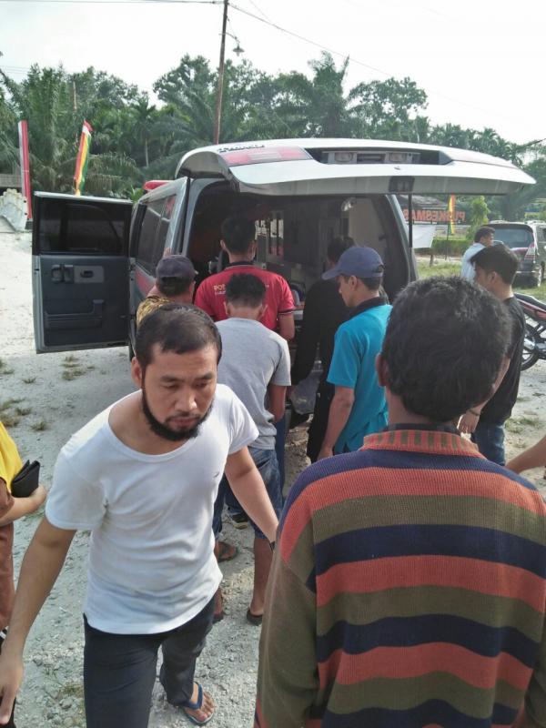 Waduh,pejalan kaki di Tabrak