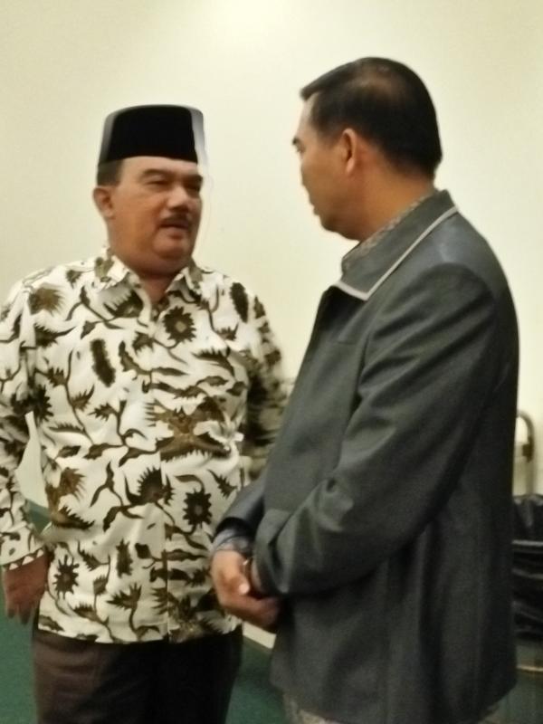 Wali Kota Pekan Baru Firdaus,Makin Yakin Maju Pilgubri,di dukung 17 kursi DPRD