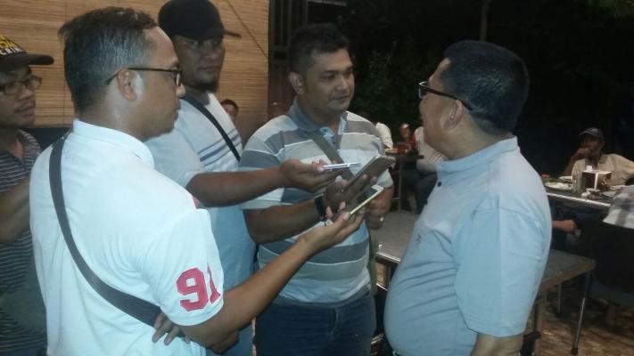 Wawancara Anggota Dewan Provinsi Riau, Wartawan di Rohil Malah dihalang-halangi