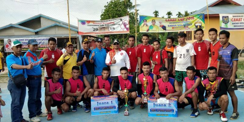 HUT Pramuka, Kwaran Keritang Laksanakan Kegiatan Peduli Dan Bhakti Sosial