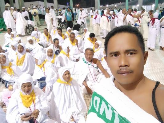 123 JCH Inhil yang Tergabung di Kloter 8 Tiba di Kota Mekkah