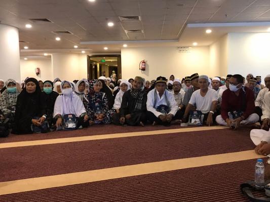 20 Agustus Wukuh di Arafah, JCH Inhil Diingatkan Persiapkan Diri 