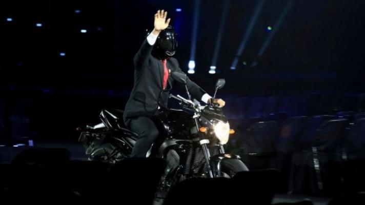 Berperan di Balik Aksi Jokowi Naik Motor di Pembukaan Asian Games? Kaesang Jawab Begini