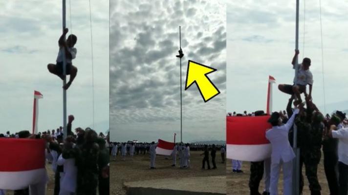 Bocah yang Panjat Tiang Bendera di Atambua Dapat Beasiswa Hingga Jenjang S1