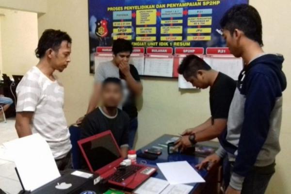 Diduga Aniaya Kekasihnya, Alumni IPDN Dibekuk Polisi