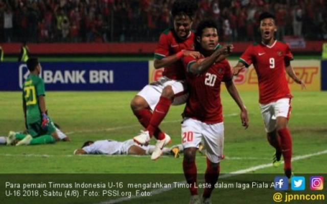 Dilibas Timnas Indonesia U-16, Ini Kata Pelatih Timor Leste