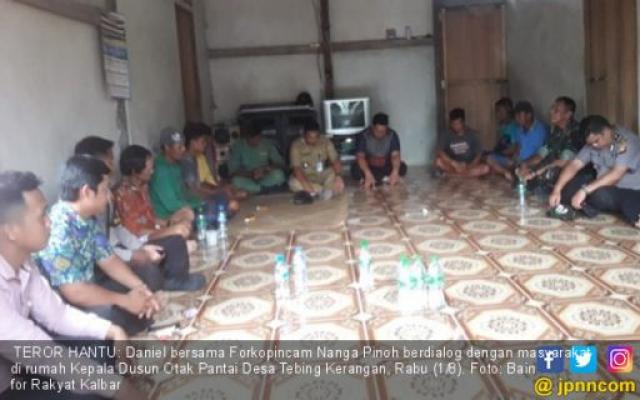 Diteror Hantu Badan Besar Hitam, 108 Warga Mengungsi