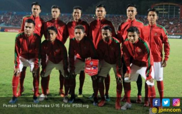 Final Piala AFF U-16: Indonesia vs Thailand: Siap Tempur!