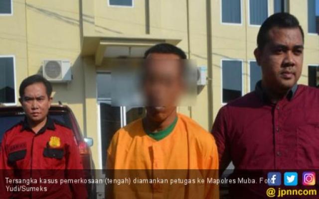 Gagal Perkosa Putri Tiri, Pria Ini Malah Garap Teman Anaknya