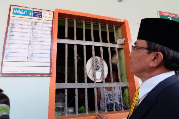HUT RI Ke - 73, 250 Warga Binaan Lapas Tembilahan Terima Remisi, 3 Diantaranya Bebas
