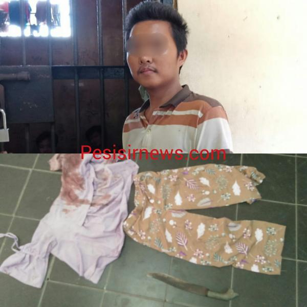 IRT di Rohil ini Akhirnya Berhasil Selamat dari Maut, Usai Dibacok Suaminya