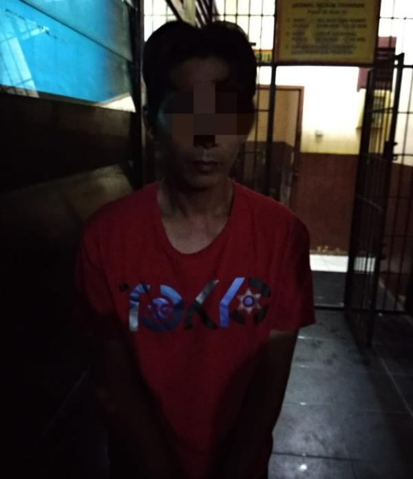 Injak, Koyak dan Kencingi Al Quran, Suhu Diringkus Polsek Kateman 
