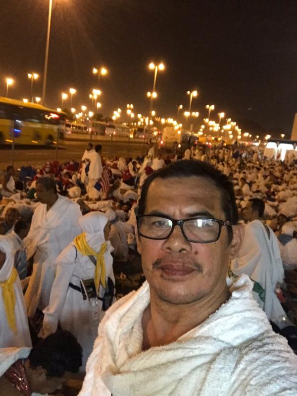 Jemaah Haji asal inhil kloter 03 Batam meninggal Dunia