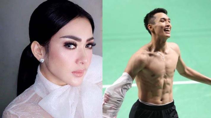 Jonatan Christie Buka Baju, Syahrini: Aku Tangkap, Hap!