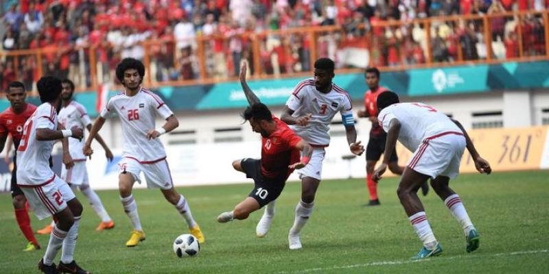 Kalah Adu Penalti Dari UEA, Indonesia Tersingkir Dari Asian Games 2018