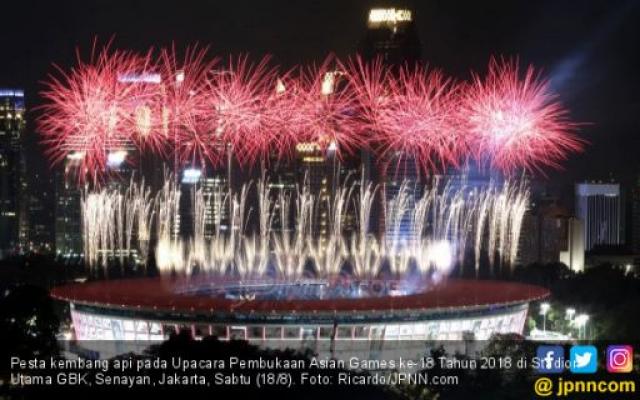 Kata Media Luar Negeri soal Opening Ceremony Asian Games