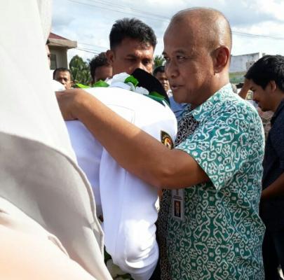 Kepulangan Anggota Paskibraka Putra Terbaik Kampar, Santoso Angkat Bicara Tak Hadirnya Perwakilan Pemkab  
