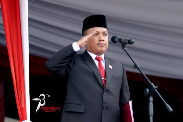 Ketua DPRD Sayangkan Tak Berkibarnya Bendera Merah Putih
