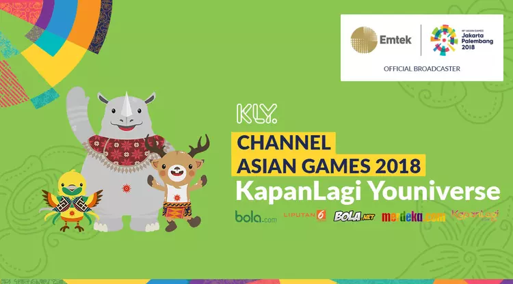 Klasemen Grup E dan F Asian Games 2018: Malaysia Lolos, Arab Saudi dan Iran Bersaing Ketat