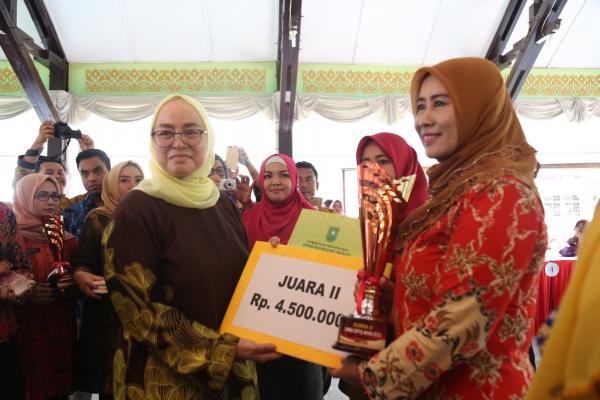 LCM-B2SA, TP PKK Inhil Raih Juara 2