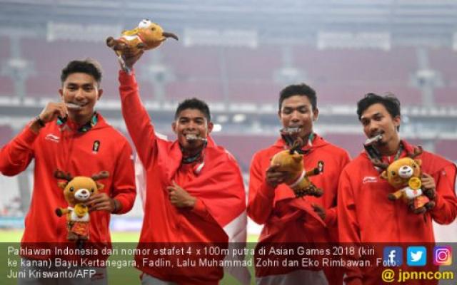 Lihat! Fadlin, Zohri, Eko dan Bayu Bikin Indonesia Bangga