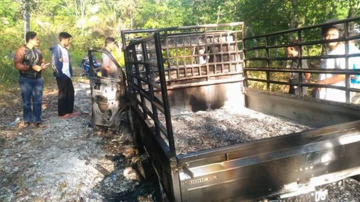 Maling Kerbau Tewas di Hajar Massa