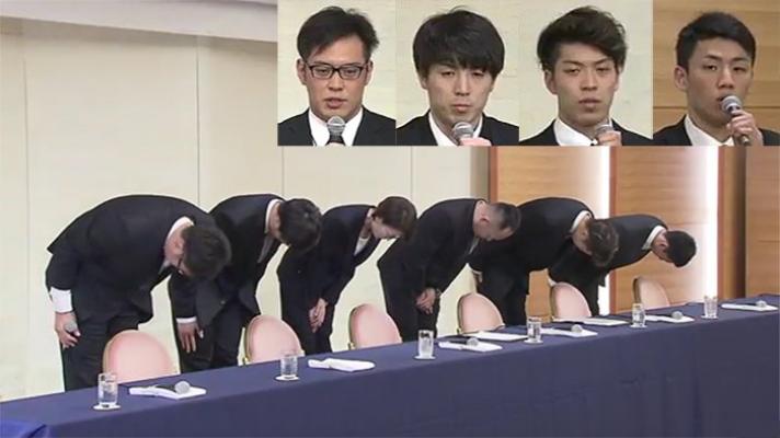 Minta Maaf, 4 Pemain Basket Jepang Yang Sewa PSK Di Blok M Jakarta Tak Boleh Ikut Olimpiade
