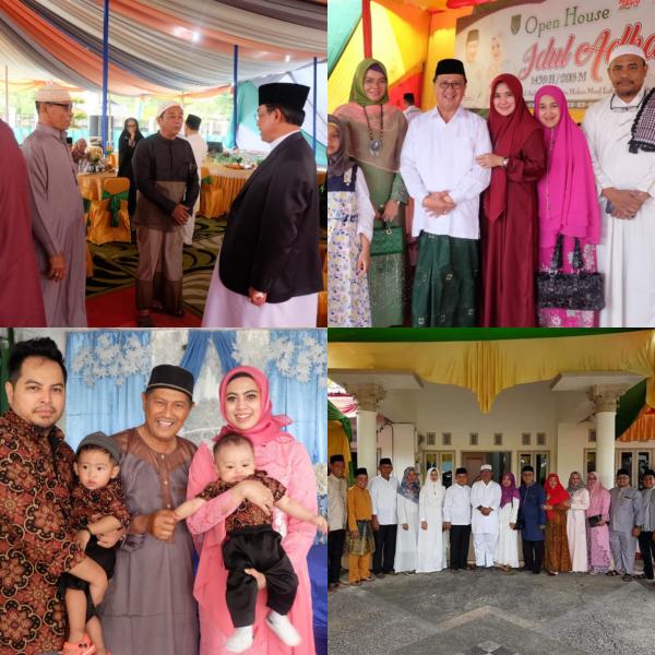Open House Idul Adha Sambung Silahturahmi