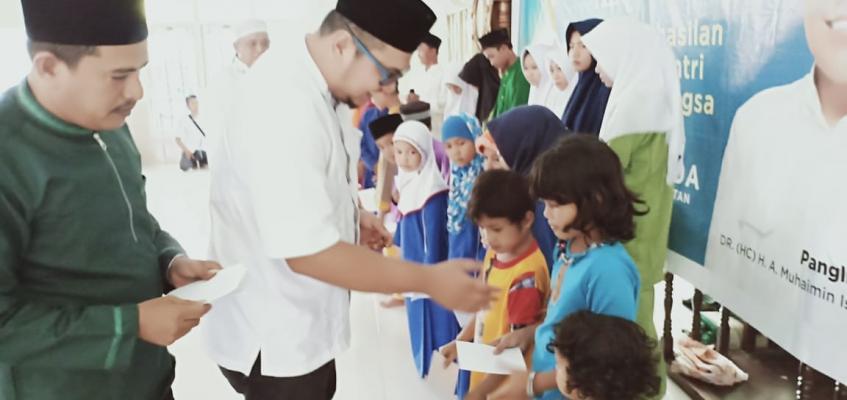 PKB Inhil Gelar Nusantara Mengaji Di Ponpes Miftahul Huda